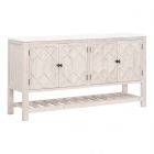 Essentials For Living Bella Antique Willow Media Sideboard (Dropshippable) (CL1A) - CLEARANCE SALE
