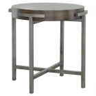 Fairfield Chair West Camden Round End Table in Tahitian Pearl