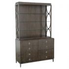 Fairfield Chair West Camden Lateral File Cabinet with Deck in Tahitian Pearl
