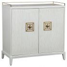 Fairfield Chair East Camden Bar Cabinet in Pearl (CL1A) - CLEARANCE SALE