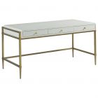 Fairfield Chair East Camden 3 Drawer Writing Desk in Pearl