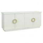 Fairfield Chair East Camden 4 Door Credenza in Pearl