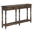Fairfield Chair Rustique 1 Drawer Console Table in Rustique (CL1A) - CLEARANCE SALE