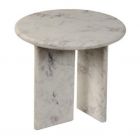 A.R.T. Furniture Artifact Finson End Table in Wonder White (AAF)