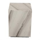 A.R.T. Furniture Artifact Cavino End Table in Grey Granite (AAF)