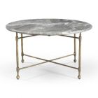 A.R.T. Furniture Artifact Roberti Round Coffee Table in Bronze (AAF)