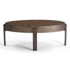 A.R.T. Furniture Artifact Shaw Round Coffee Table in Antique Bronze (AAF)