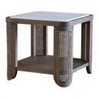 A.R.T. Furniture Artifact Albers End Table in Natural Walnut (AAF)