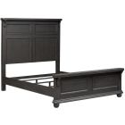 Liberty Furniture Harvest Home Panel Bed in Chalkboard - Queen