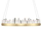 Fine Art Lamps Lior Pendant - 888440-2ST