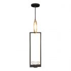 Fine Art Delphi 7" Round Drop Light - Black