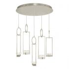 Fine Art Delphi 26.5" Round Pendant - Silver