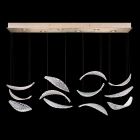 Fine Art Elevate 51" Rectangular Pendant in Gold Leaf - 895140-211