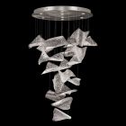 Fine Art Elevate 37.5" Round Pendant - 895840-161