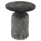 Oggetti Small Acadia Occasional Table, Black