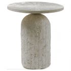 Oggetti Large Acadia Occasional Table, White