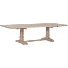 Essentials For Living Bella Antique Hayes Extension Dining Table