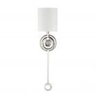 Savoy House Rockport 1-Light Wall Sconce in Polished Nickel