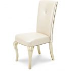 AICO Michael Amini Hollywood Loft Side Chair in Pearl (CL1A) - CLEARANCE SALE