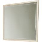 AICO Michael Amini Hollywood Loft Rectangular Dresser Mirror in Pearl (CL1A) - CLEARANCE SALE