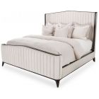 AICO Michael Amini Paris Chic Tufted Panel Bed, California King (Promo)