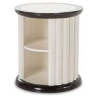 AICO Michael Amini Paris Chic Round End Table (Promo)
