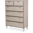 AICO Michael Amini Camden Court 6 Drawer Chest (CL1A) - CLEARANCE SALE