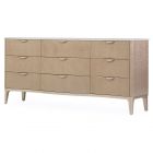 AICO Michael Amini Malibu Crest Storage Dresser - Blush