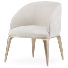 AICO Michael Amini Malibu Crest Vanity/Desk Chair - Chardonnay