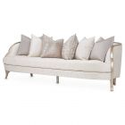 AICO Michael Amini Malibu Crest Sofa - Chardonnay (Promo)