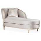 AICO Michael Amini Malibu Crest Chaise - Chardonnay (Promo)