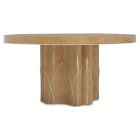 AICO Michael Amini Villa Cherie Round Dining Table - Caramel (Promo)