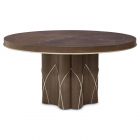 AICO Michael Amini Villa Cherie Round Dining Table - Hazelnut (Promo)