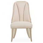 AICO Michael Amini Villa Cherie Side Chair - Caramel (Promo)