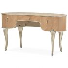 AICO Michael Amini Villa Cherie Vanity/Desk - Caramel (Promo)