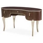AICO Michael Amini Villa Cherie Vanity Desk - Hazelnut (Promo)
