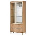 AICO Michael Amini Villa Cherie Display Cabinet - Caramel (Promo)