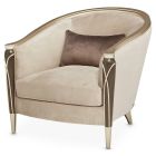 AICO Michael Amini Villa Cherie Matching Chair - Hazelnut (Promo)