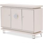 AICO Michael Amini Glimmering Heights Upholstered Sideboard (CL1A) - CLEARANCE SALE