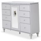 AICO Michael Amini Melrose Plaza Upholstered Dresser (CL1A) - CLEARANCE SALE