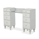 AICO Michael Amini Melrose Plaza Upholstered Vanity Desk (CL1A) - CLEARANCE SALE