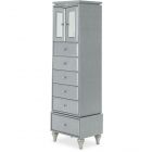 AICO Michael Amini Melrose Plaza Swivel Lingerie Chest (CL1A) - CLEARANCE SALE