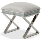 AICO Michael Amini Melrose Plaza Vanity Bench (CL1A) - CLEARANCE SALE