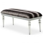 AICO Michael Amini Melrose Plaza Bed Bench Non Storage (CL1A) - CLEARANCE SALE