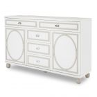 AICO Michael Amini Sky Tower Dresser in White Cloud - 9025650-108 (Promo)