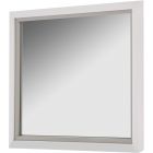AICO Michael Amini Sky Tower Wall Mirror - White Cloud (Promo)