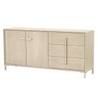 AICO Michael Amini Lotus Bay Sideboard in Sand