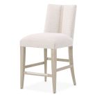 AICO Michael Amini Lotus Bay Gathering Chair in Sand