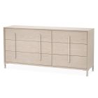 AICO Michael Amini Lotus Bay Large Dresser in Sand