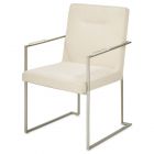 AICO Michael Amini Laguna Ridge Arm Chair - Champagne (CL1A) - CLEARANCE SALE